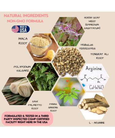 Esposa Female Libido Booster for Women  Reignite Passion  Increase Energy & Sensitivity  Boost Mood & Desire  Made in USA Natural Female Enhancement Pills with Horny Goat Weed  60 Capsules - Buy Online on GoSupps.com