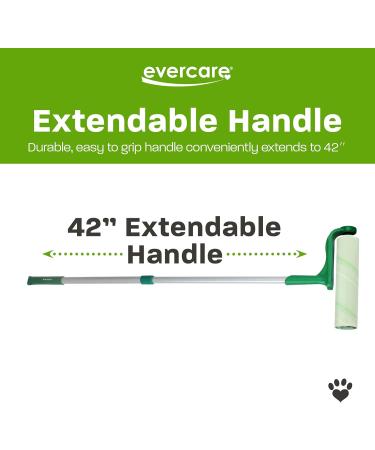 Evercare Pet Mega Cleaning Floor Roller - Ultimate Lint Roller for Pet Hair | Fast International Shipping - Buy Online on GoSupps.com