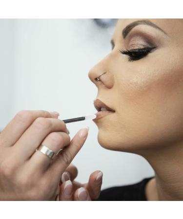 Healvian 50pcs Lipstick Brushes - Mini Lip Balm & Eye Shadow Applicators for Makeup - Durable Solid Plastic Scrubber Brushes - Buy Online on GoSupps.com