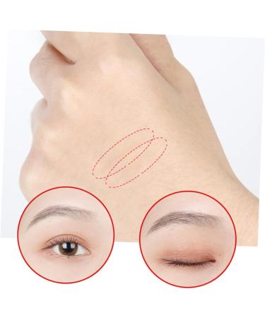 minkissy 2 Sets lifting belt invisible double eyelid sticker single sided eyelid tape for droopy eyes invisible double eyelid stickers double eyelid beauty stickers - Buy Online on GoSupps.com