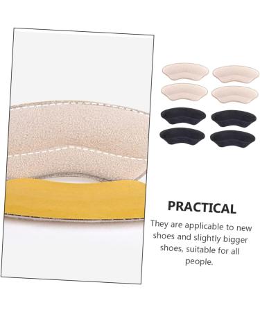4 Pairs Sponge Heel Stickers - Anti-Wear High Heel Protectors & Sole Grips | Double-Sided Cushion Pads for Loose Shoes - Buy Online on GoSupps.com