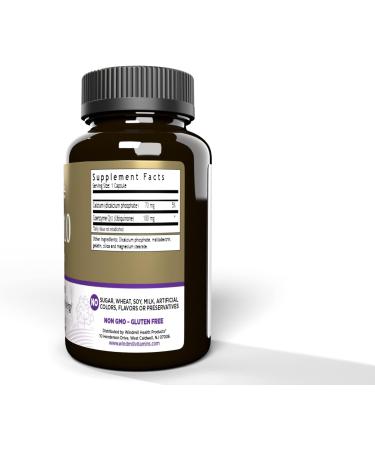 Windmill Coenzyme Co-Q10 100 mg Capsules - 30 Count - International Shipping Available - Buy Online on GoSupps.com