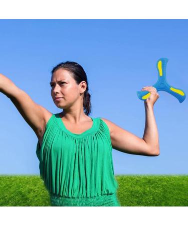 Kiuiom Catch Boomerang - 2PC Outdoor Children s Throwing Toys | Fast Racing Boomerang for Fun Play - Buy Online on GoSupps.com