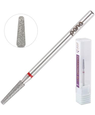 PANA 3/32” Diamond Nail Drill Bit - Fine Grit Cuticle Bit for Acrylic & Gel Nails - Professional Pedicure Tools (Style 14 - Buy Online on GoSupps.com