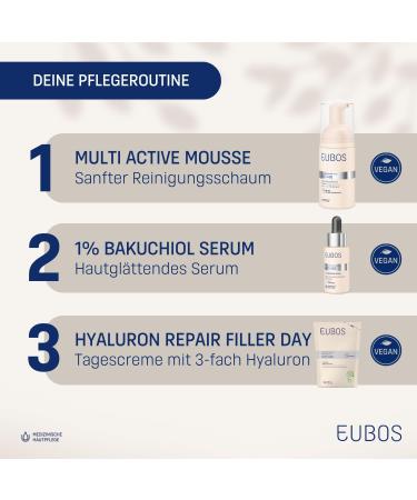 EUBOS Antiaging Hyaluron Repair Filler Day Navulzak 50 ml - Buy Online on GoSupps.com