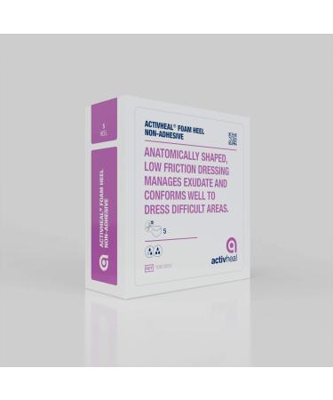ActivHeal Foam Heel Wound Dressing