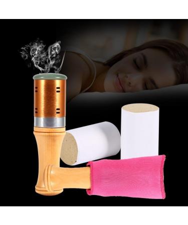 54Pcs Moxa Stick & Brass Thickening Bowl - Eyelid Mini Moxa Burner for Relaxation & Wellness - Buy Online on GoSupps.com