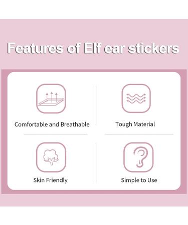 Wegoo Cosmetic Ear Corrector | Aesthetic Solution for Protruding Ears | Ear Stickers (12/18/24/30 pcs) - International Shipping - Buy Online on GoSupps.com