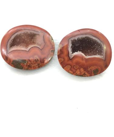 Natural Crystal Rough Hight Quality Natural Agate Geode Red Onyx Cornucopia Rough Agate Carnelian Drusy Cluster Ornaments - Buy Online on GoSupps.com