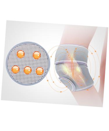 FOMIYES Self Heating Knee Pads - 3 Pairs Thermal Knee Support Brace with Magnetic Heating for Pain Relief - Buy Online on GoSupps.com