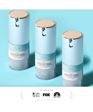 Revive Science Eye Cream - Anti-Aging Under Eye Treatment for Dark Circles, Puffiness & Wrinkles with Collagen & Caffeine (0.5 Fl Oz) - Buy Online on GoSupps.com