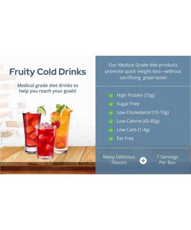 NutriWise Vanilla Protein Diet Drink (7/Box) - Delicious & Nutritious Option for Weight Loss - Buy Online on GoSupps.com