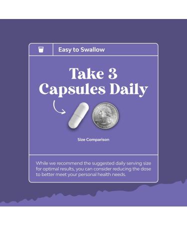 Triple Magnesium Complex Supplement - High Absorption Magnesium Glycinate Malate & Taurate Blend for Muscles Energy Support & Heart Health - Triple Mg Complex 400 mg Capsules - 180 Count 180 Count (Pack of 1) - Buy Online on GoSupps.com