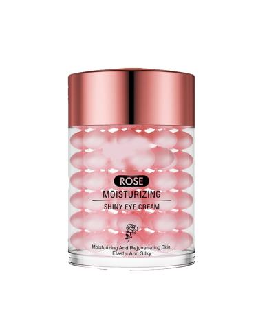 Rose Moisturize Eye Cream Eye Cream Anti Aging Eye Cream for Dark Circles And Puffy Eyes Dark Circles Under Eye Treatment Women Under Eye Cream Anti-Aging Moisturizing for Fine Lines Lightweight