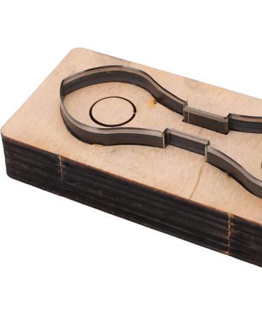 LR 1 Leather Metal Cutting Die - DIY Stamping Punching Cutter for Handmade Leather Craft - Buy Online on GoSupps.com