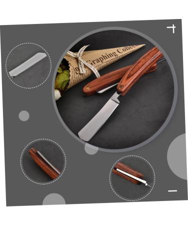 Buy Hapinary Retro Hairdresser Razor for Men - Manual Shaver for Precision Cutting | Fast International Shipping - Buy Online on GoSupps.com