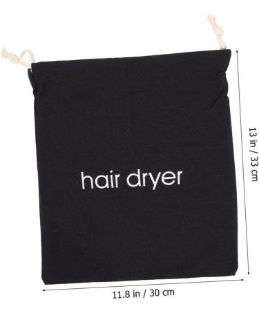 WOFASHPURET 2pcs Hair Dryer Storage Bag Makeup Bag Organizer Blower Dryer Bag Hair Dryer Carrier Bags Drawstring - Buy Online on GoSupps.com