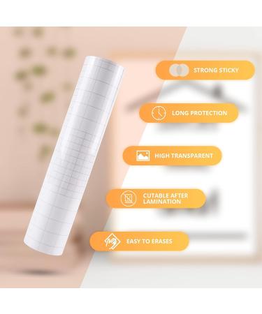 HTVRONT Clear Self-Adhesive Laminating Vinyl Roll-12"x30FT Non Thermal Laminating Film No Machine Needed Clear Vinyl Laminate for Stickers 12*30ft Feet - Buy Online on GoSupps.com
