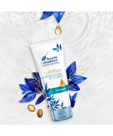 Buy Head & Shoulders Supr me Scalp Cleansing & Volume Conditioner 220 ml - Best International Shipping - Buy Online on GoSupps.com