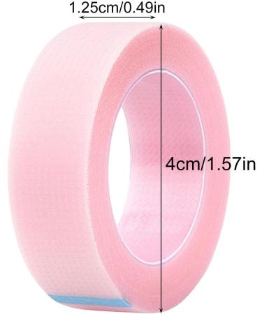 Grafting Eyelash Tape | Lash Extension Adhesive Tapes | Adhesive Eyelash Grafting Pad for Girls with Sensitive Skin 10 packs Pink - Buy Online on GoSupps.com