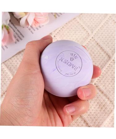 Healeeved 1stk Mini Pilates Muscle Roll - Deep Tissue Fascia Release & Core Training Massage Ball (6.5cm) - Violet Fitness Tool for Yoga & Back Relief - Buy Online on GoSupps.com