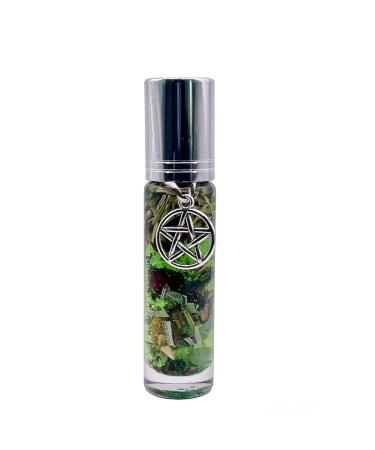 Money Spell Oil Roll On 10ml | Good Luck Essential Oils | Abundance Riches Wealth Prosperity Success | Hoodoo Voodoo Wicca Magick Spell Ritual Pegan | Essential Oils Crystal & Herbs - Buy Online on GoSupps.com
