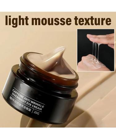 Caffeine Anti-Wrinkle Eye Cream Set - Stay-Up Late Eye Cream (3PCS) for Dark Circles & Puffiness - Buy Online on GoSupps.com