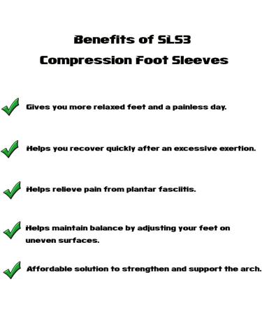 Buy SLS3 Compression Socks | Foot Joint Bandage for Pain Relief | Sports Compression Stockings for Men & Women | Alleviate Heel Spur Ankle Pain & Swelling | Plantar Fasciitis Support in Pink - Buy Online on GoSupps.com
