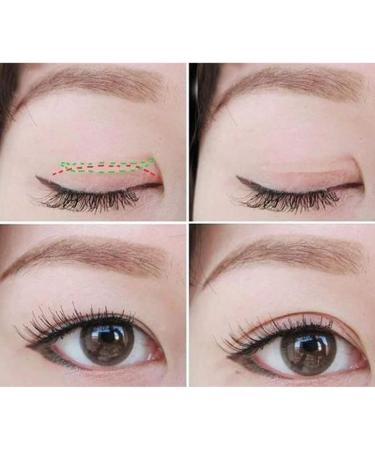 Eyelid Tape 300 Pairs Ultra Invisible Double Eyelid Sticky Tape Natural Useful Double Eyelid Stickers - Buy Online on GoSupps.com