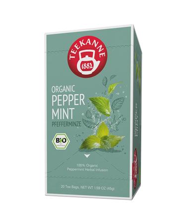 n.v. Organic Peppermint Teapot 20 Tea Bags 35g