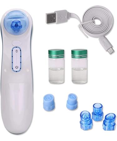 JYYBN Blackhead Remover Acne Blackhead Removal Tool 3 Suction Power Electric Pore Cleaner Blackhead Removal Tool with 5 Probes - Buy Online on GoSupps.com