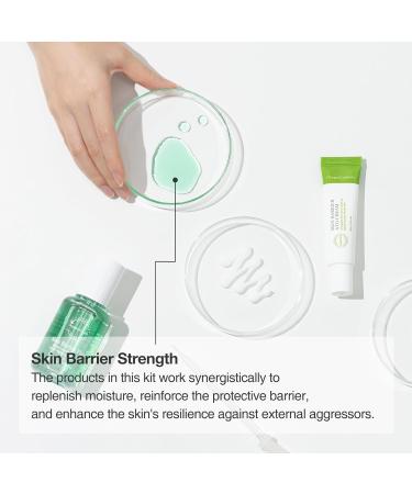 Deep Hydration Skin Barrier Fluid & Ato Cream Kit - 30ml & 20ml | Enhance Skin Protection for All Skin Types | International Shipping Available - Buy Online on GoSupps.com