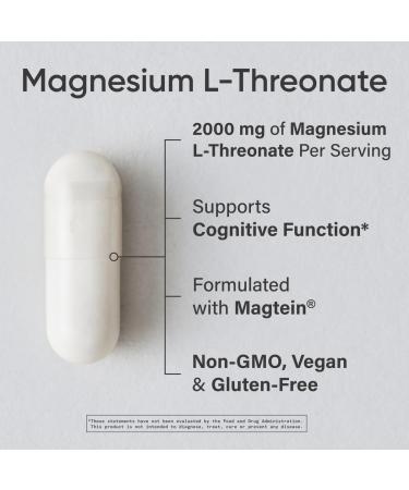 Sports Research Vegan Supplements Pack - Vegan DHA 700mg Omega-3 + Vitamin D3 K2 5000iu + Magnesium L-Threonate Capsules 2000mg - Buy Online on GoSupps.com