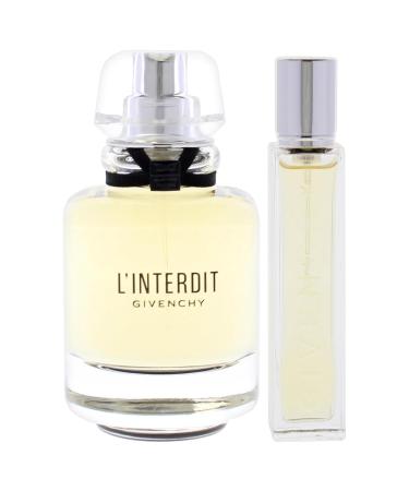 Givenchy LInterdit for Women - 2 Pc Gift Set 1.7oz EDP Spray 0.42oz EDP Spray - Buy Online on GoSupps.com