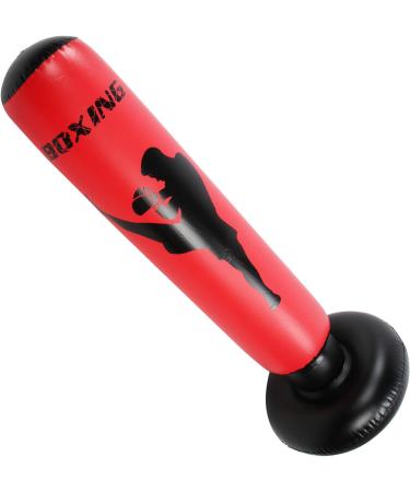Shop Fast Rebound Black & Red Punching Bag | Kickboxing & Taekwondo Training | Fitness & Stress Relief - Buy Online on GoSupps.com