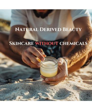 Beef Tallow & Zinc Sunblock | SPF 35 Tallow Sunscreen | Reef Safe & Water Resistant | Organic 100% Grass Fed Tallow Moisturizer (2oz - Buy Online on GoSupps.com