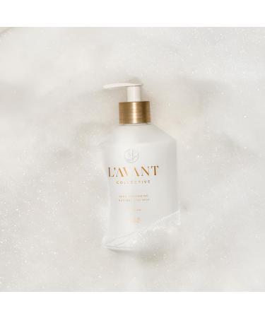 L AVANT Collective Luxury Home Essentials Bundle | High-Performing Dish Soap Hand Soap Multipurpose Cleaner Scrub Brush Lucite Tray | Eco-Friendly Fresh Linen - Buy Online on GoSupps.com