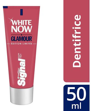 Signal White Now Glamour Toothpaste 50ml - 2-Pack | Teeth Whitening Paste - Buy Online on GoSupps.com