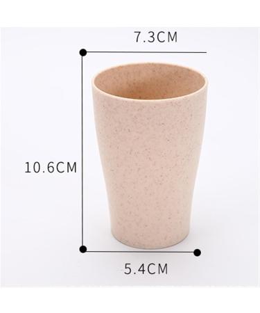 DIGJOBK Toothbrush Cup - Portable Toothbrush Holder & Water Mug | International Shipping Available - Buy Online on GoSupps.com