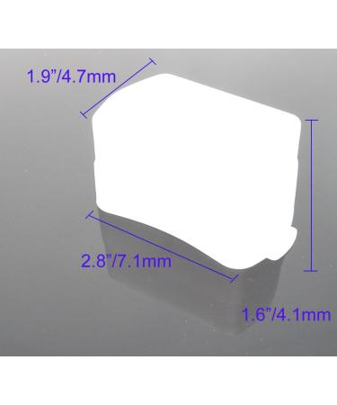 Honbay 2Pcs White Flash Diffuser for Yongnuo YN 560 565 YN560 I II & YN565EX - Buy Online on GoSupps.com
