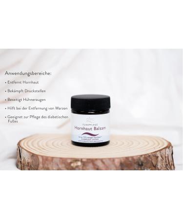 Alva Natural Cosmetics Cornea Balm 3x30ml - Vegan & Certified Skin Balm for Soft Feet Hands Elbows & Knees - Effective Cornea Removal - Buy Online on GoSupps.com