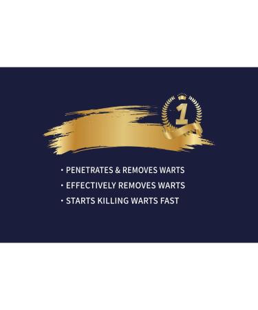 Fast Action Liquid Wart Gel - Maximum Strength Salicylic Acid Treatment for Warts Corns & Calluses | Fast-Acting Wart Remover - Buy Online on GoSupps.com