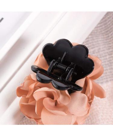 4 Large Hair Claw Clips - Rose Hair Jaw Barrettes for Women & Girls - Best International Shipping - Buy Online on GoSupps.com