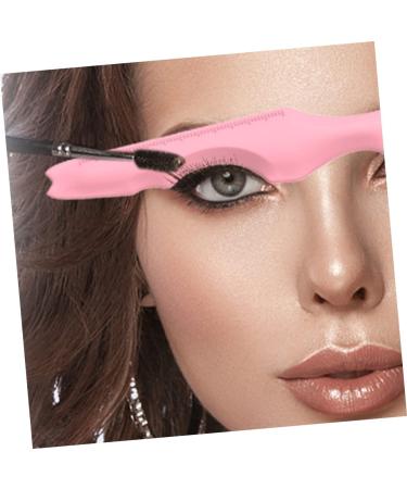 Mikinona Silicone Eyeliner Aids 2pcs Silicone Beauty Ruler Massaging Eye Mask Eyeliner Shield Applicator Guard The Lazy Face - Buy Online on GoSupps.com