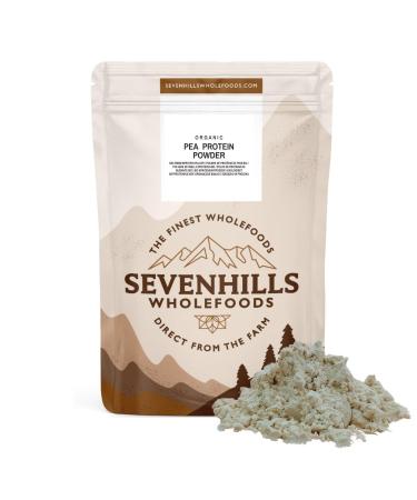 Sevenhills Wholefoods Organic Pea Protein Powder 500g 500 g (Pack of 1)