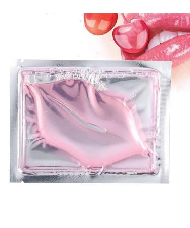 Lip mask 15 piece of lip care lip angel crystal natural collagen lip pads for the peeling moist moist moisturizing you remove dead skin anti-crack lips pink