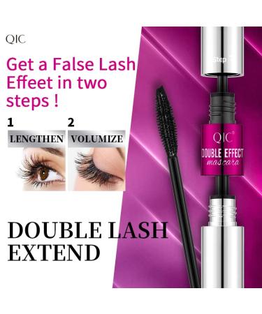 Lash Cosmetics Vibely Mascara 2 in 1 Thrive Liquid Lash Extensions - Lengthening, Thickening, 5x Longer, Waterproof & Washable - Beauty Charming Eye Makeup (2PC) - Buy Online on GoSupps.com
