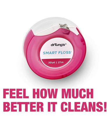 Dr. Tung's Smart Floss 30 yds Natural Cardamom Flavor - Pack of 3 (Colors May Vary) - 3 Count - Buy Online on GoSupps.com
