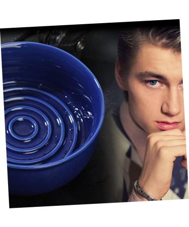 FRCOLOR 3 Pack Ceramic Shaving Cup Shells Antique Design for Razor & Foam | Travel-Friendly Shaving Accessories - Buy Online on GoSupps.com