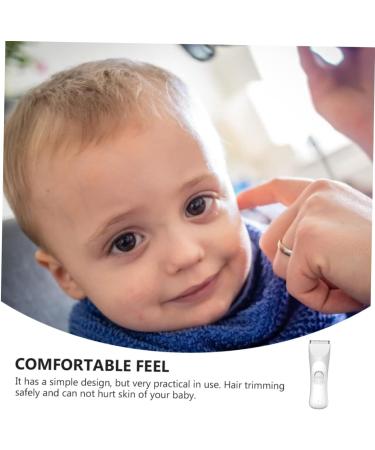 Mikinona 1 Set Hair Clipper Strong Power Hair Trimmer Body Hair Trimmer Professional Clippers for Barbers Rechargeable Fabric Haircut Tool Abs Electric Accessories Child - Buy Online on GoSupps.com